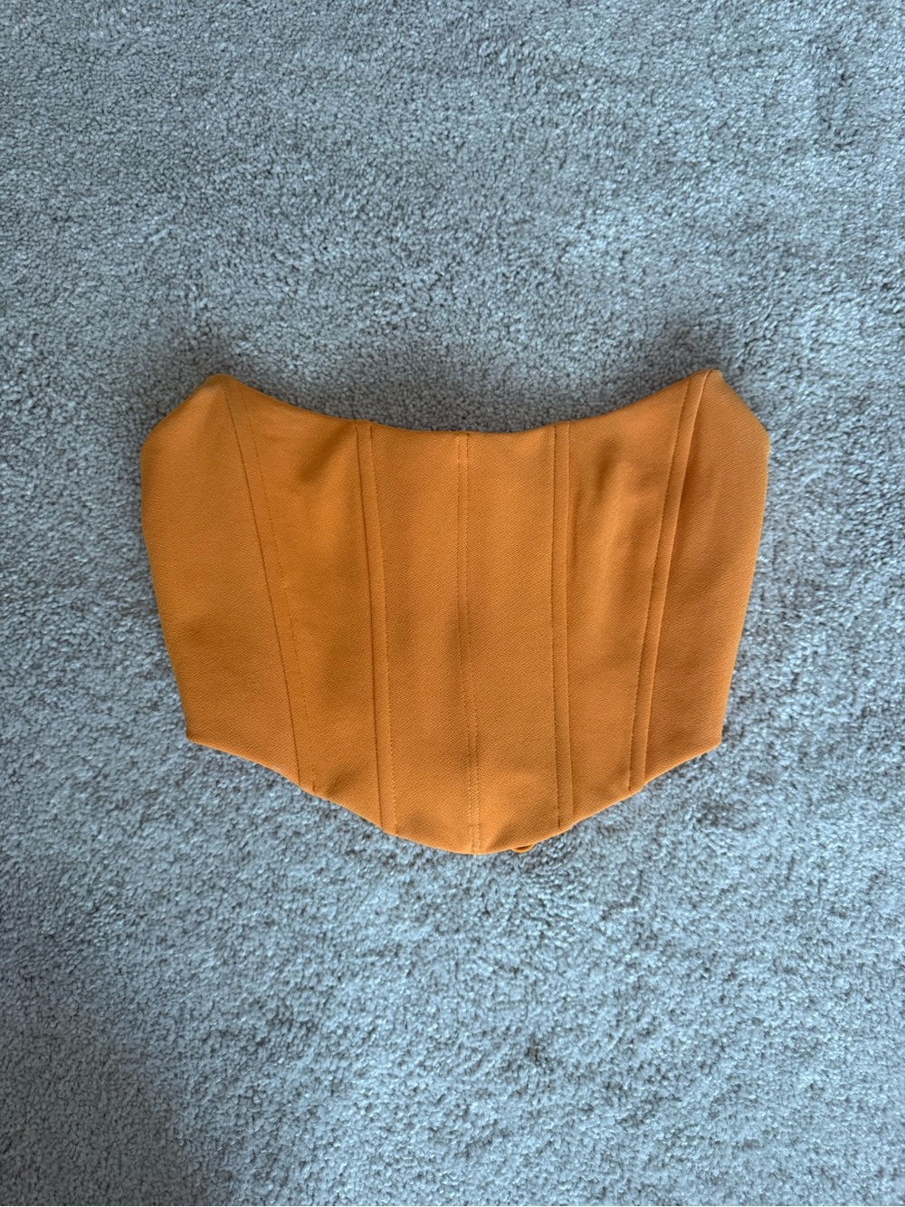Princess Polly Orange Corset Top